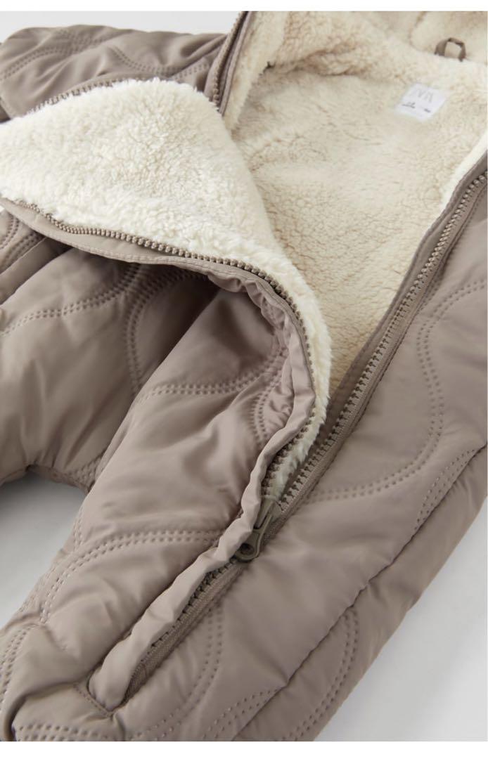 zara ベビー　オールインワン