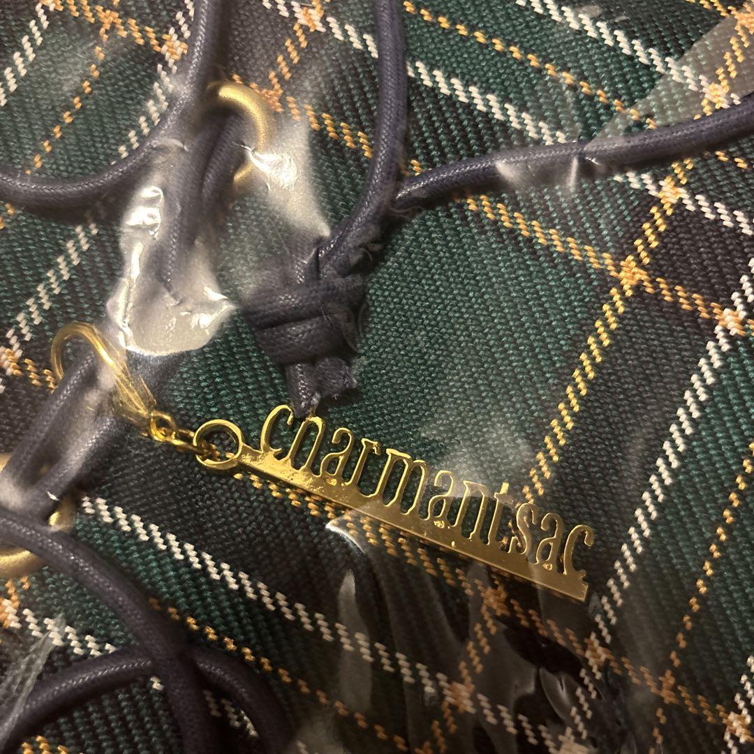 charmantsac BLUELEAコラボ巾着バッグ！ - メルカリ