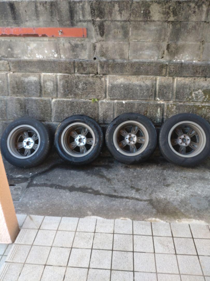 トヨタ　プリウス純正　15インチ ホイールセット