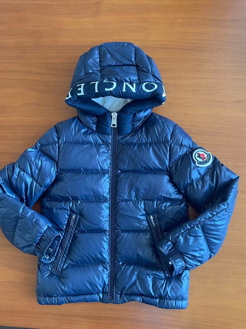 MONCLER ダウンコート ネイビー 140cm