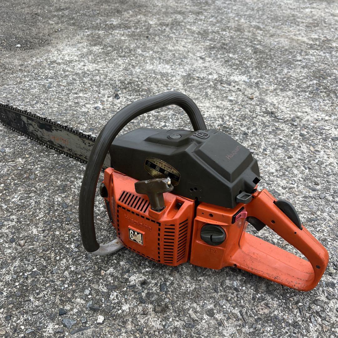 ハスクバーナ（Husgvarna）チェーンソー‼️
