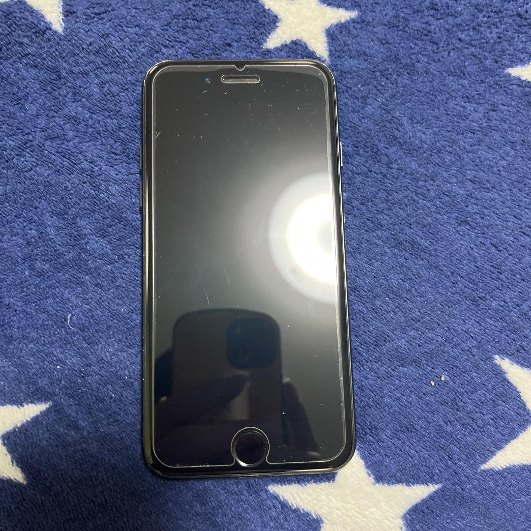 49%割引グレイ系驚きの価格 iPhone 7 Jet Black 256 GB SIMフリー