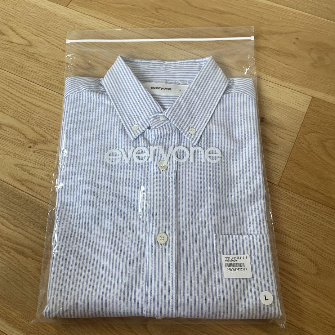 everyone bd short sleeve oxford shirts L