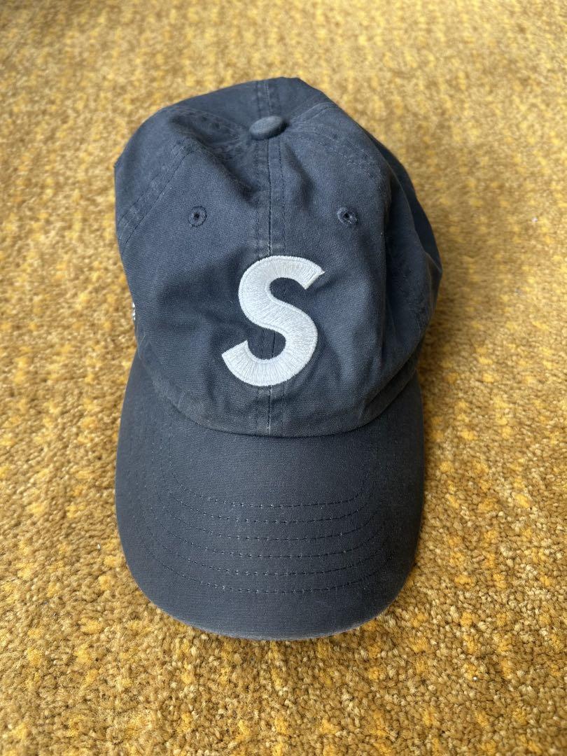 Supreme ネイビー キャップ Supreme シュプリーム 20AW GORE-TEX S Logo 6-Panel ゴアテック