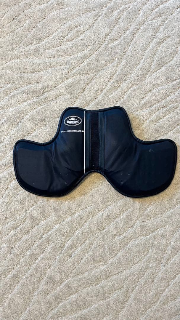 クシタニYamaha コラボ秋冬ジャケット、チェストプロテクター付き