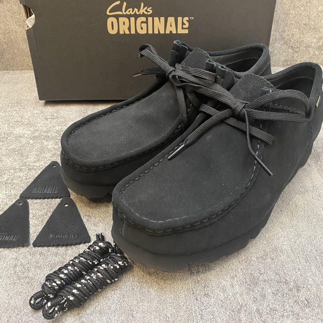 ✨未使用級✨クラークス CLARKS ワラビーGTX【25.5】ゴアテック