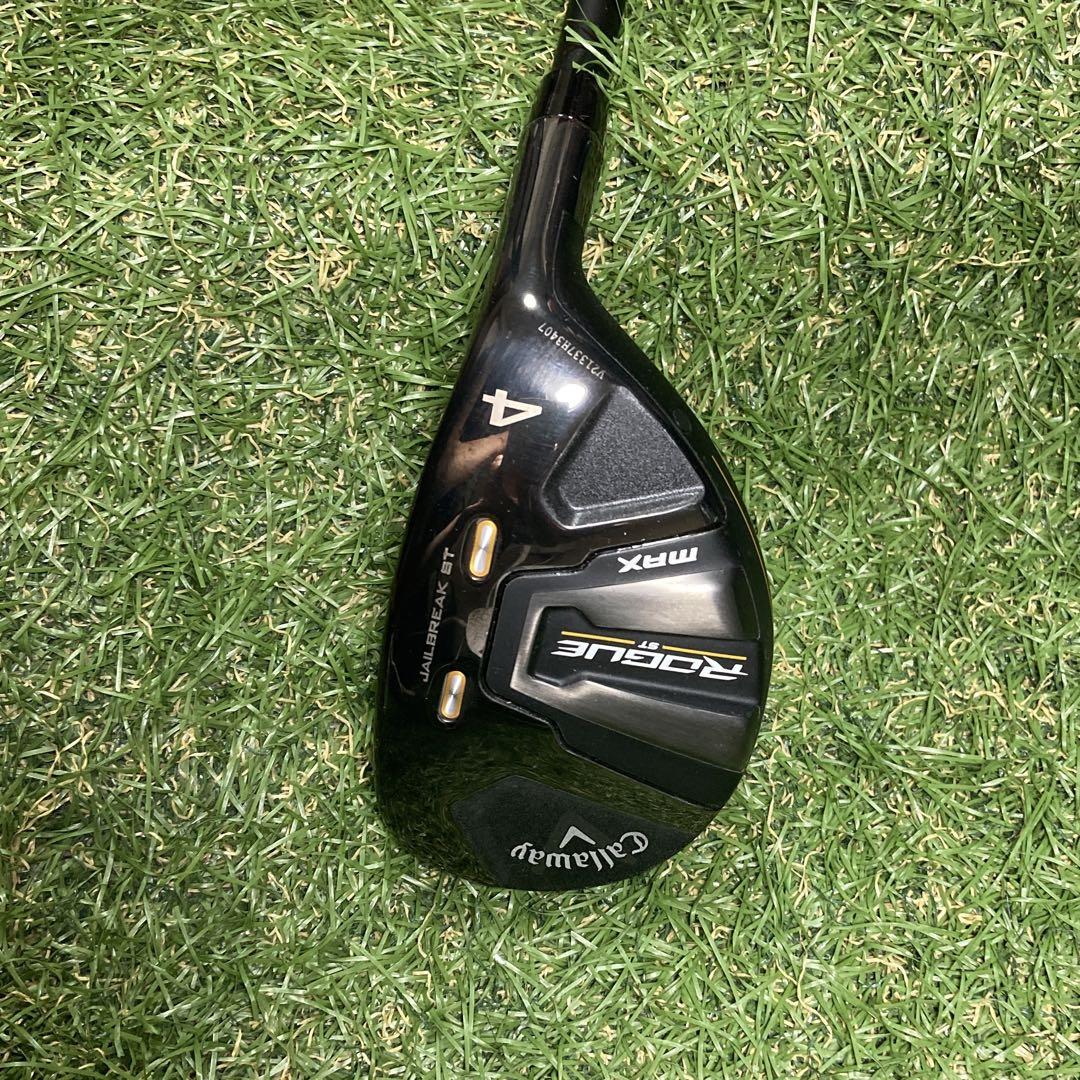 Callaway キャロウェイ ローグ ROGUE ST MAX FAST UTILITY