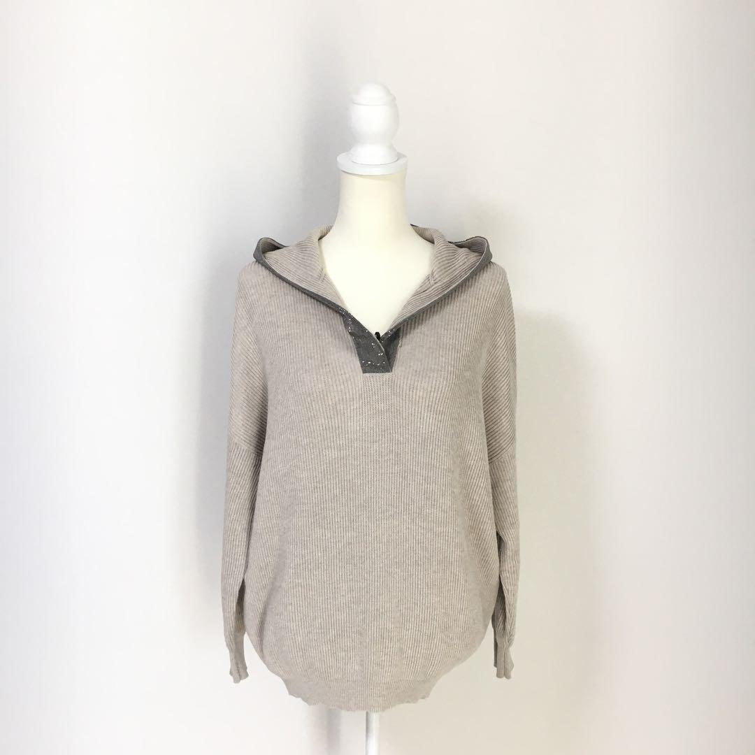 美品　BRUNELLO CUCINELLI ブルネロクチネリ　モニーレ　パーカー