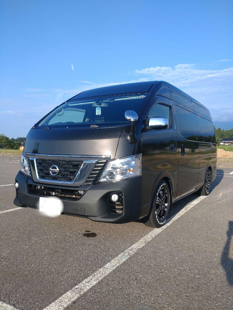 NV350キャラバンワイドロング8ナンバー4WD軽油 車検二年込みハイエース