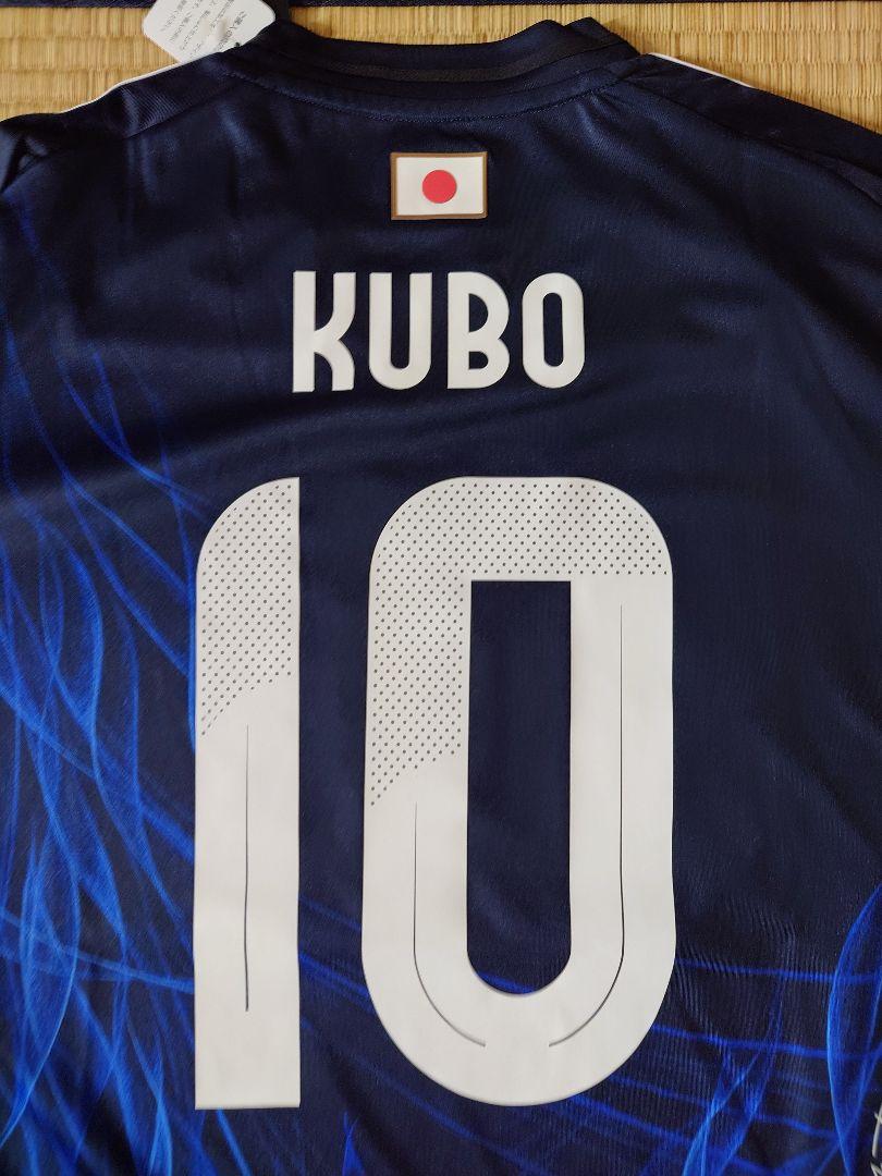 2025 日本代表 10番 久保建英選手 ホーム レプリカ ユニフォーム 2XL