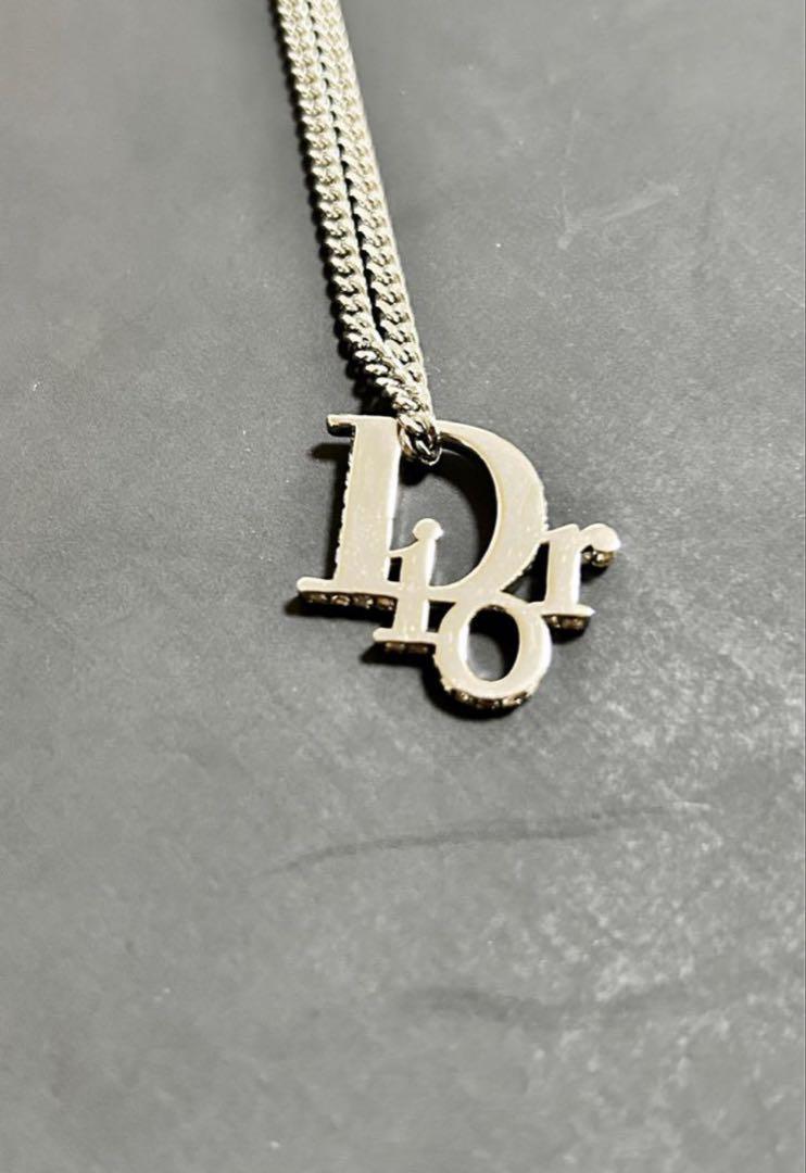 Christian Dior ペンダントネックレス