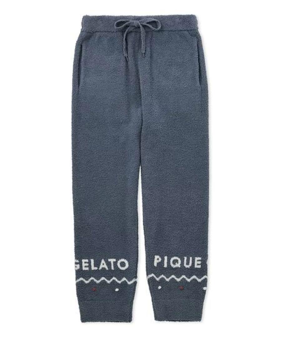 新品タグ付き★L★ジェラピケ ノルディックプルオーバー&ロングパンツセット