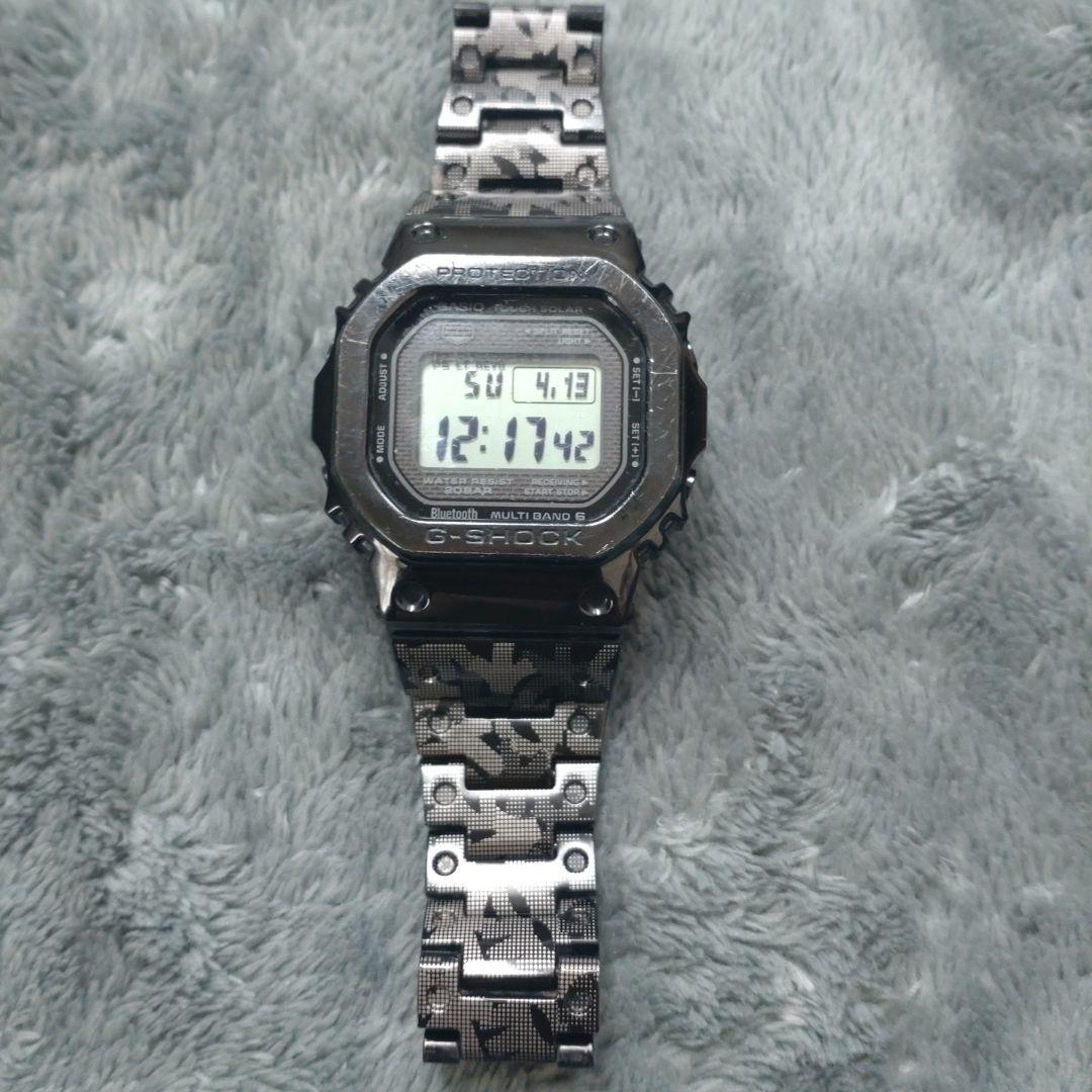 G-SHOCK40周年記念モデル GMW-B5000EH-1JR エリックヘイズ G-SHOCK40周年記念モデル GMW-B5000EH-1JR エリックヘイズ