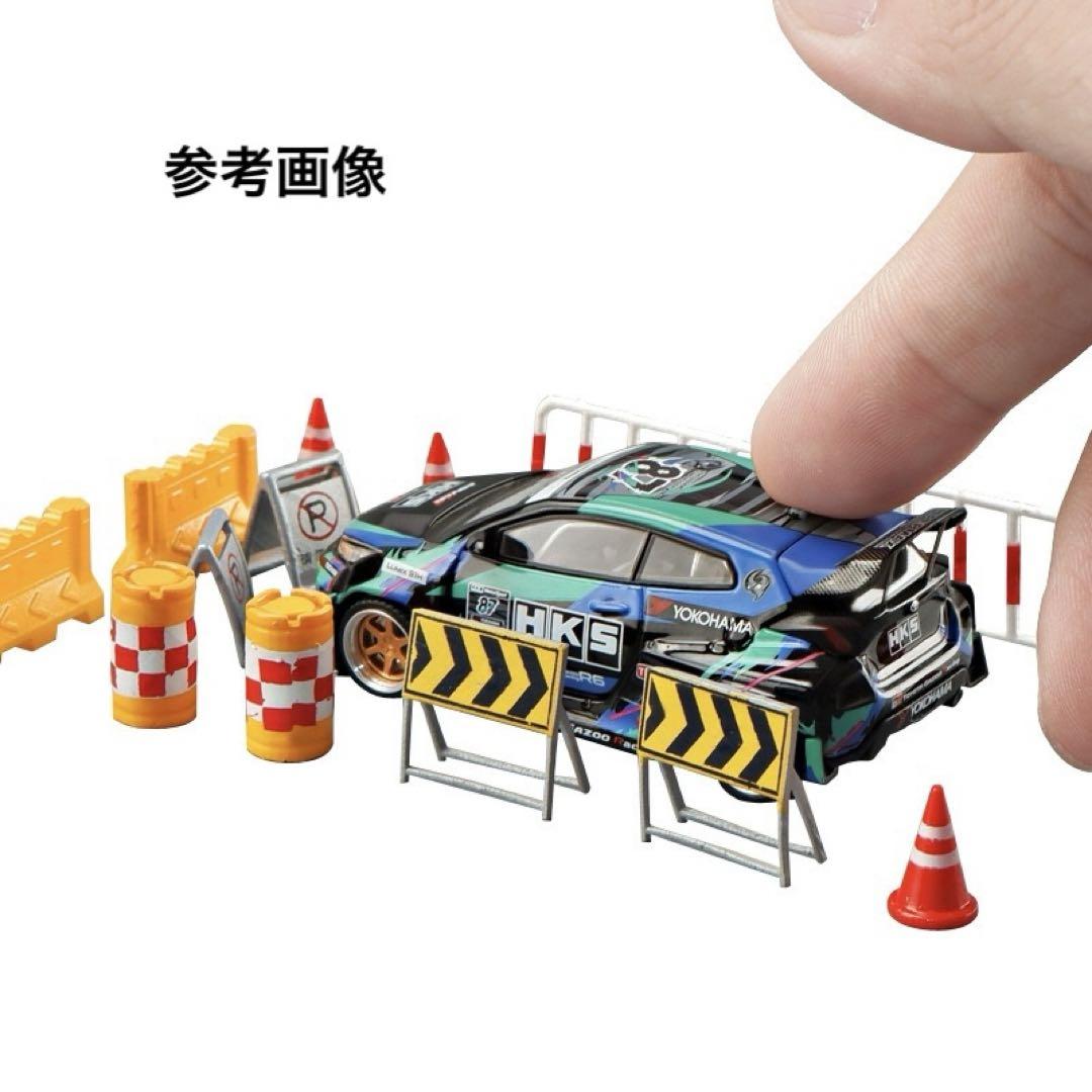 1/64 ジオラマセット 模型 トミカ、ホットウィール等のミニカー