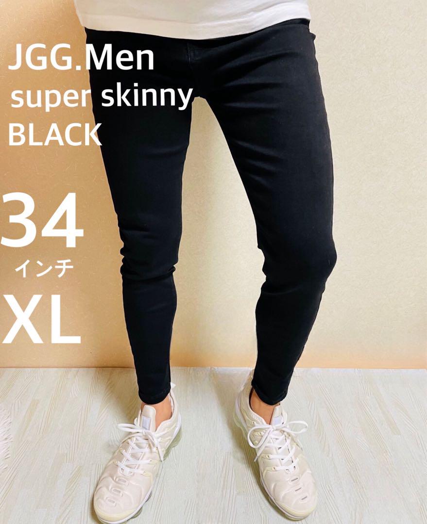 JGG.Men ジェギングメン スキニーパンツ スキニーデニム k34c
