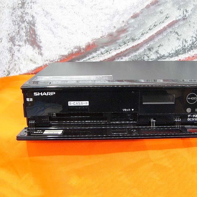 最長535時間録画可能 SHARP BD-S550