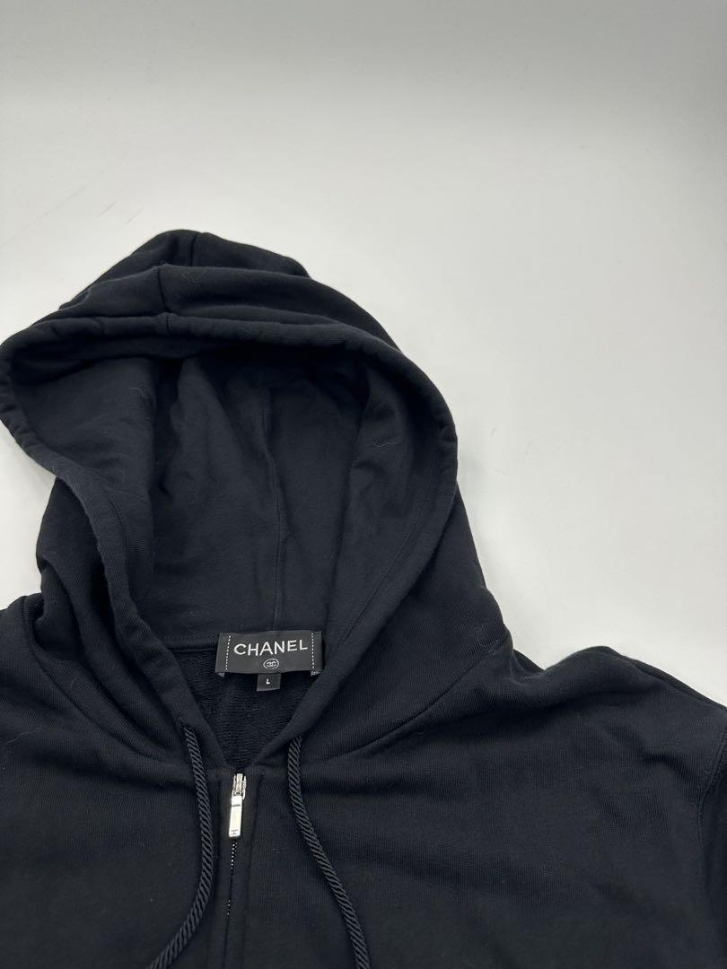 希少/美品 ユニセックス/CHANEL/グラフィティ パーカー/L/2020 希少/美品 ユニセックス/CHANEL/グラフィティ パーカー/L/2020