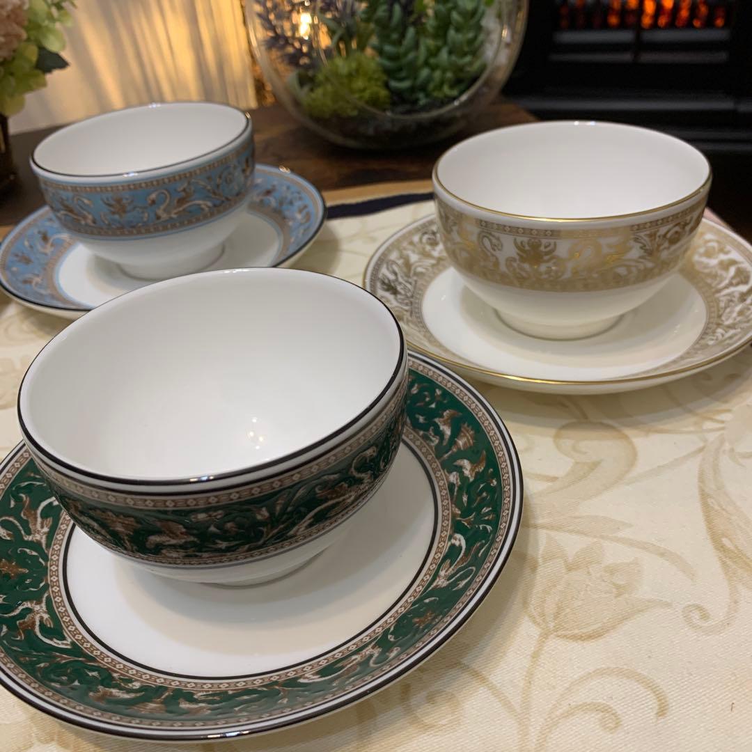 ウェッジウッド フロレンティーン ティーボウル ジャパニーズティーカップ湯呑みWEDGWOOD WWW_OPDRERGINERDOGAN_COM