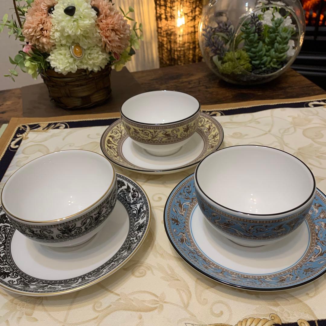 ジャパニーズティーカップ湯呑みWEDGWOOD