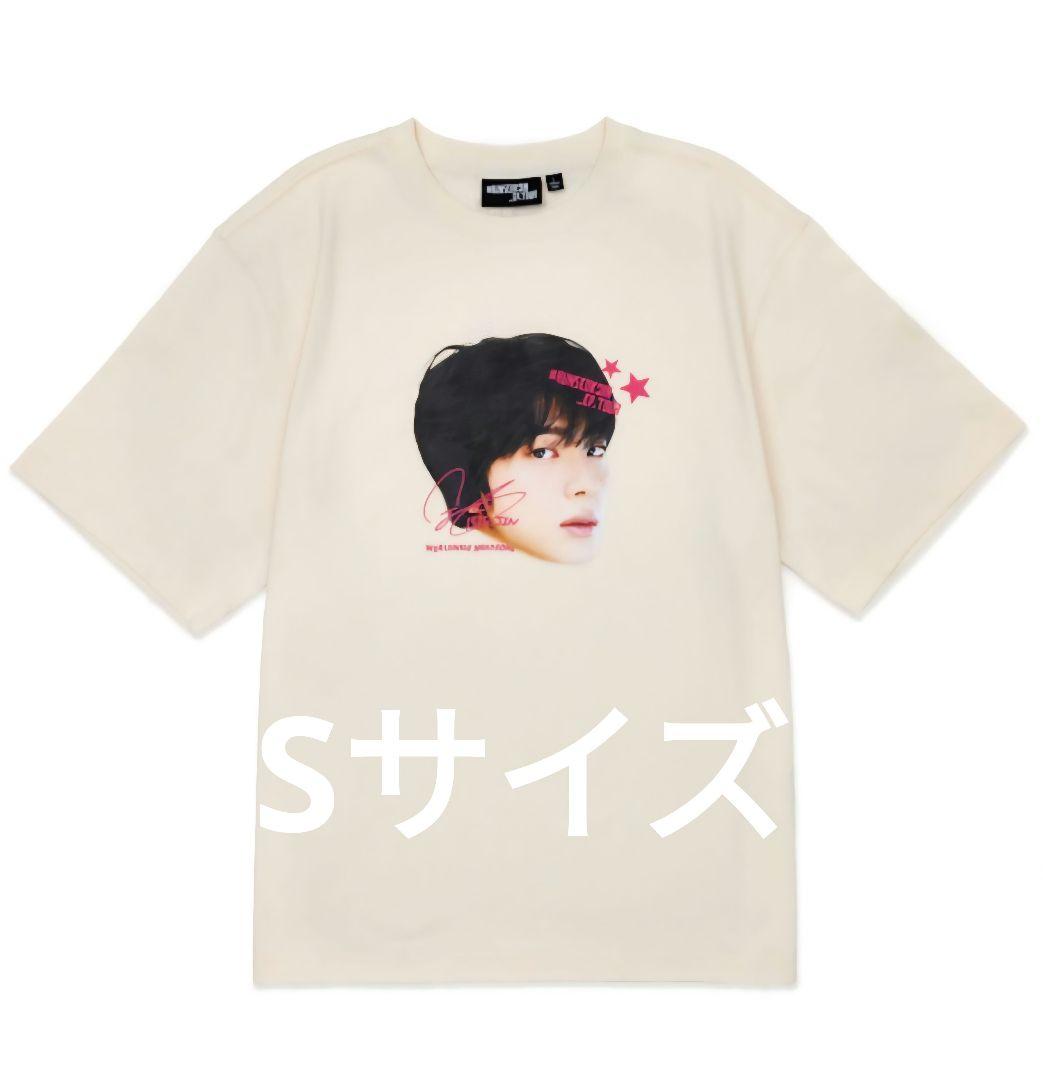 RUNSEOKJIN Ｔシャツ JIN ソクジン 顔デザイン BTS