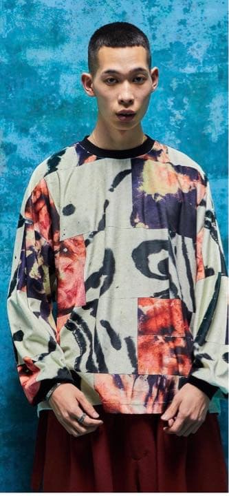 クーポン利用で1000円OFF Tightbooth DWAYNE VELOUR LONG SLEEVE ロン