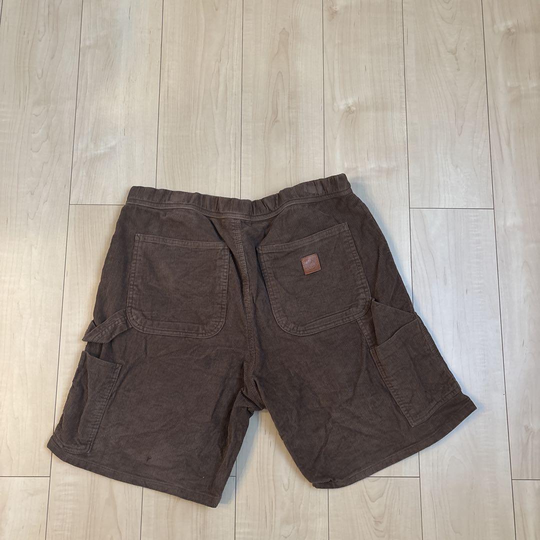 kolor/カラー コーデュロイ ペインターパンツ ブラウン 3 Women's Pants – kolor official online store