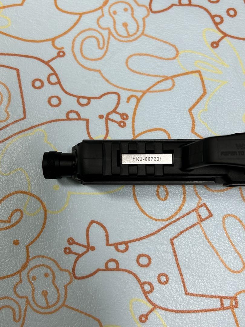 東京マルイ ガスブローバック HK45 タクティカルブラック