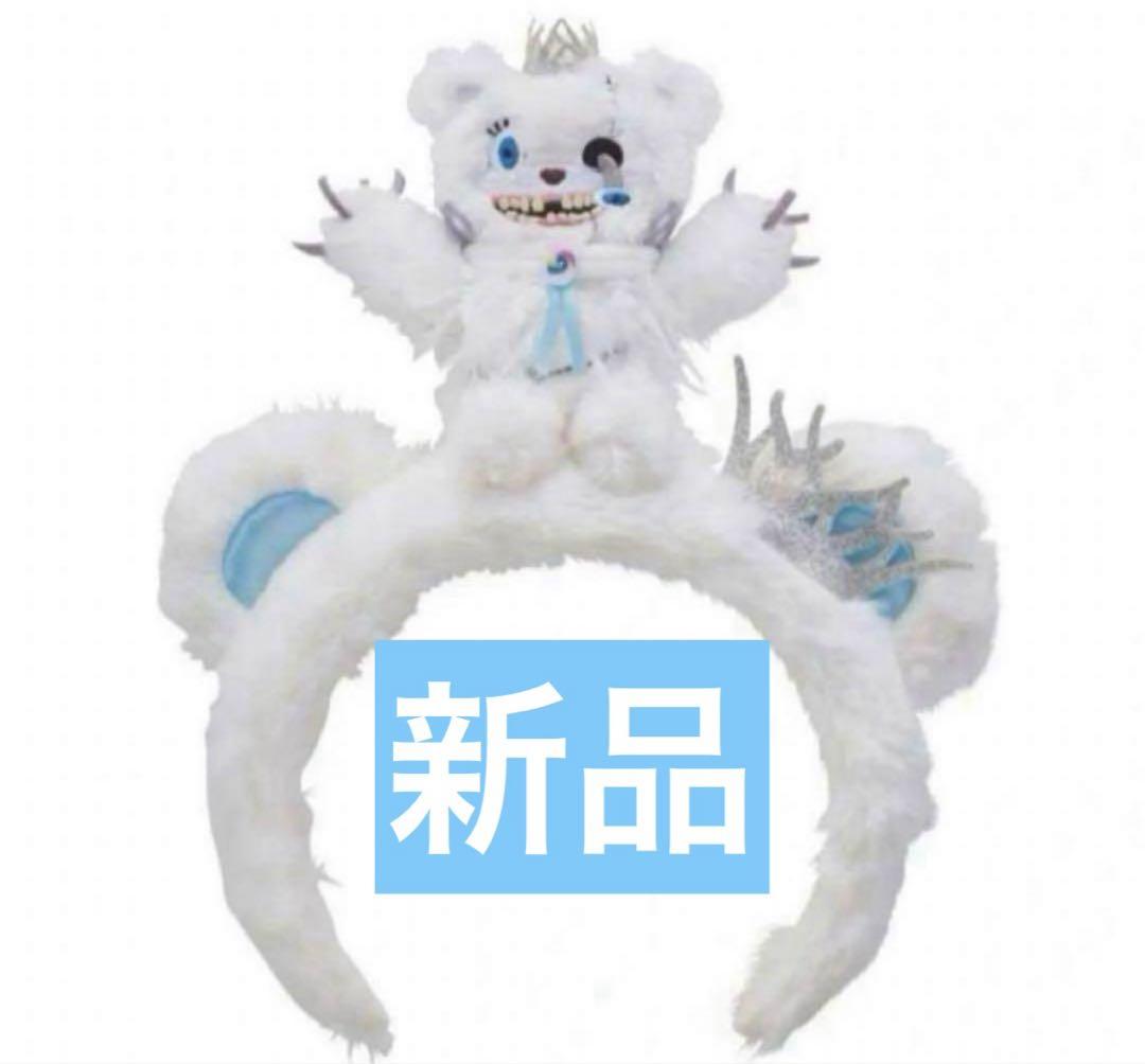 2024USJ ハニクマソウル　カチューシャ ユニバ