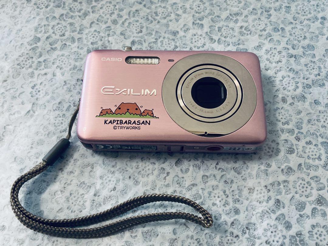 【希少】CASIO EXILIM ZOOM EX-Z800 カピバラさん