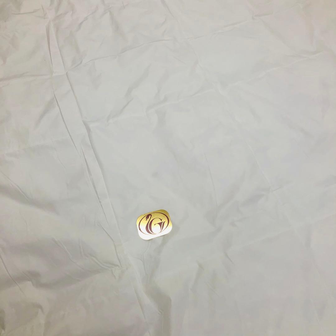 肌掛け 羽毛布団 ダウンケット セミダブル ニューゴールド 日本製