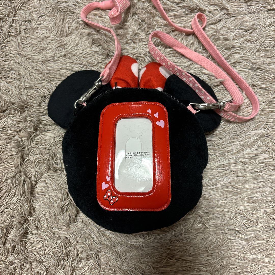 ミニーマウス ピンク　ぬいぐるみ キーホルダー　スクバ ミニー ハート ぬいぐるみキーホルダー マスコット ミニーちゃん