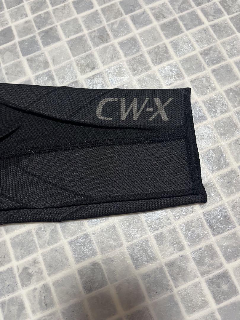 ☘️CW-X スポーツタイツ☘️ 下半身フルサポート 吸汗速乾  HZY279
