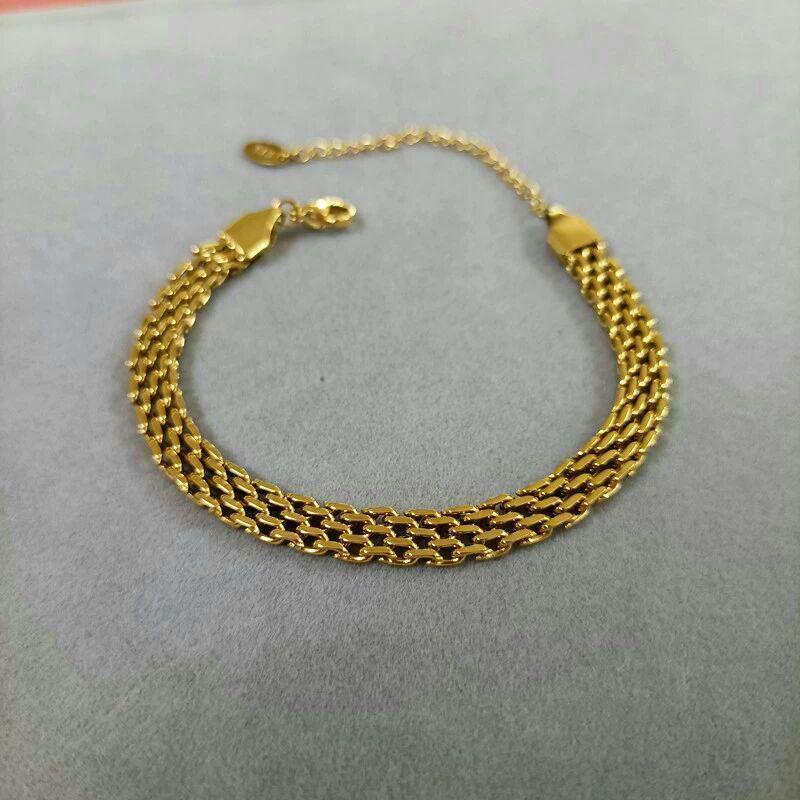 限定品定番 品質重視 Kゴールドレトロブレスレット352 uhbcn-m47406632964 欧米風ブレスレット18 品質保証