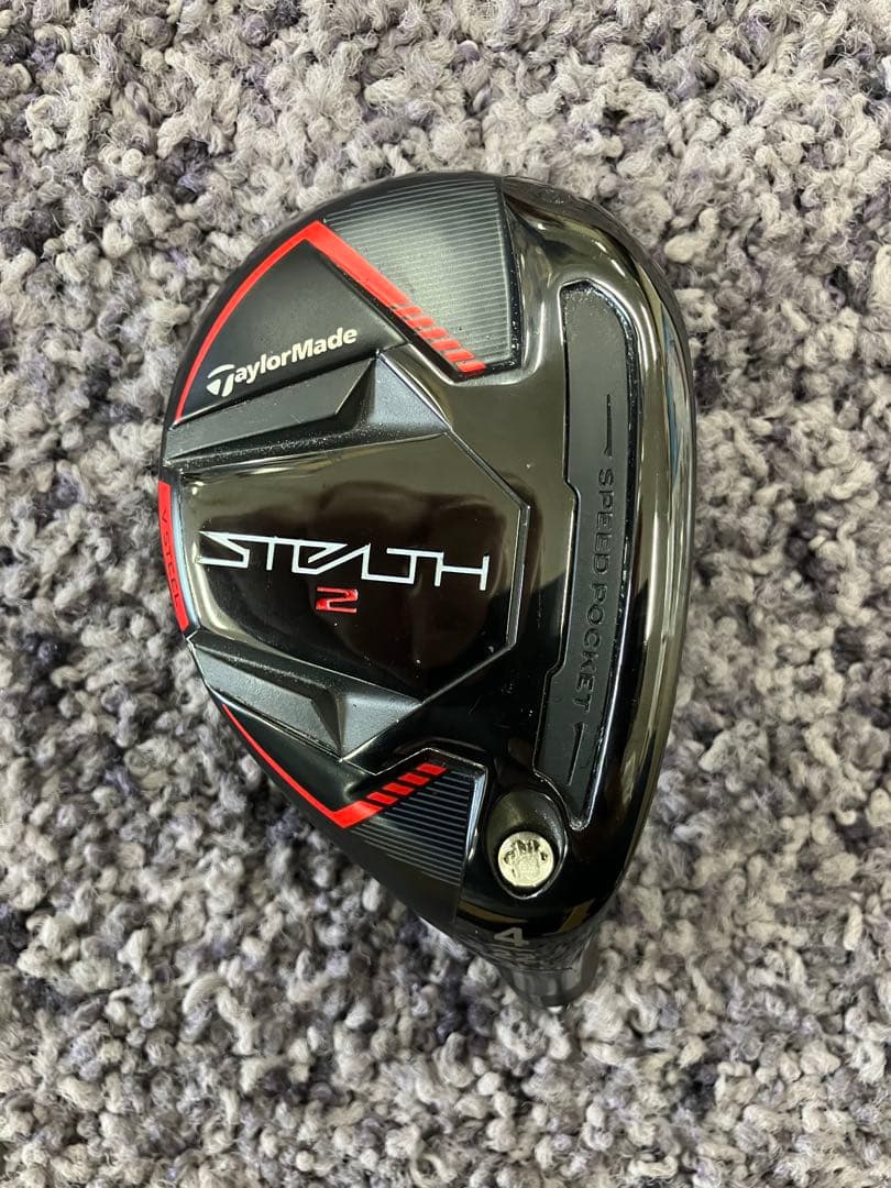 希少美品　テーラーメイドステルス2 スリーブ対応品　4U 22° ヘッドのみ