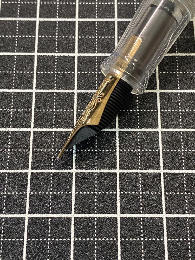 クリスマスファッション AURORA 文房具・事務用品 字幅M 万年筆 Demonstrator 88 筆記具