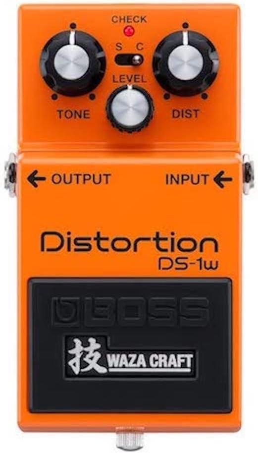 【新品】BOSS/DS-1W Distortion WAZA CRAFT保証書付き