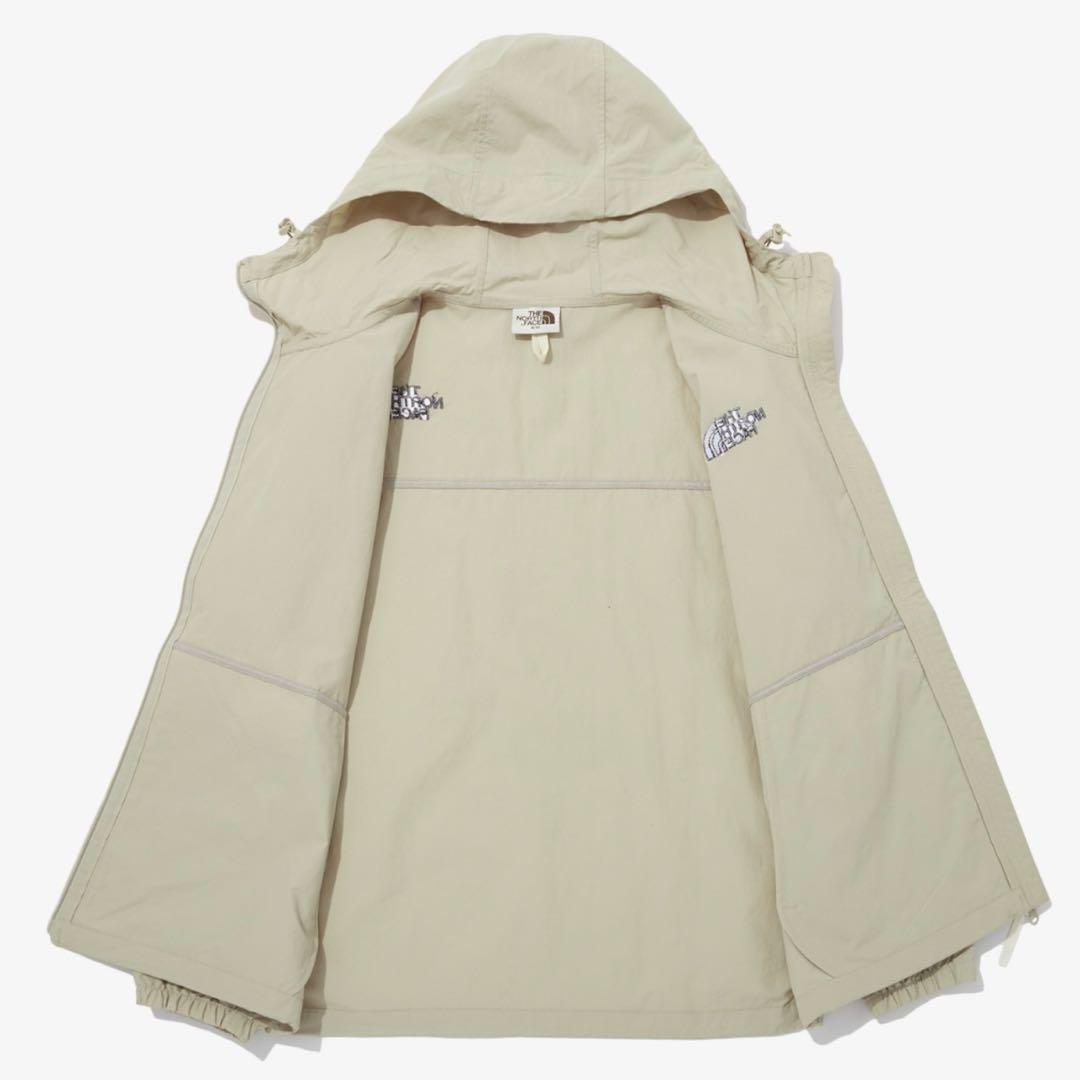 新品 THE NORTH FACE 軽量 ワンポイントロゴ ジャケット L