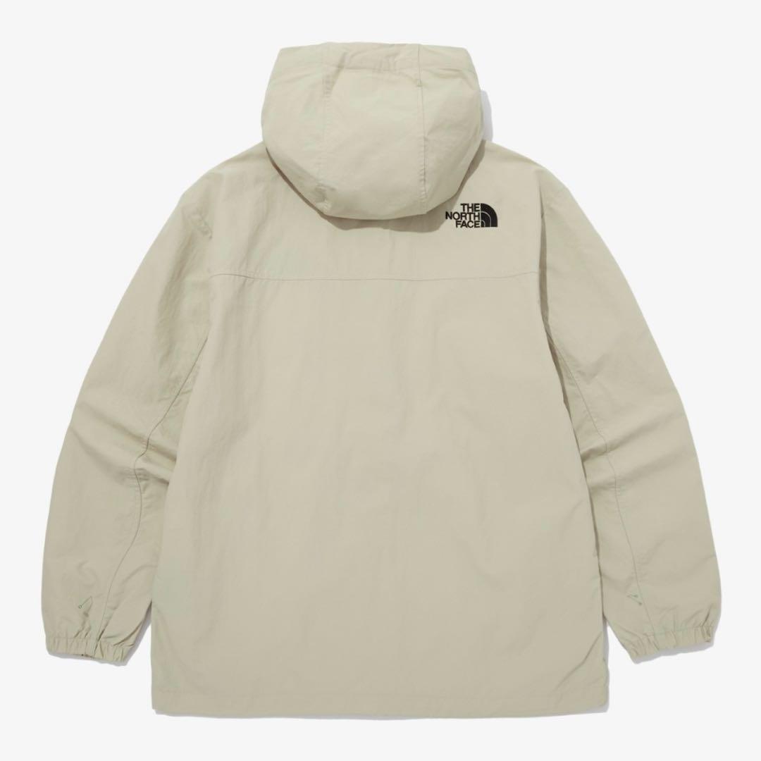 新品 THE NORTH FACE 軽量 ワンポイントロゴ ジャケット L