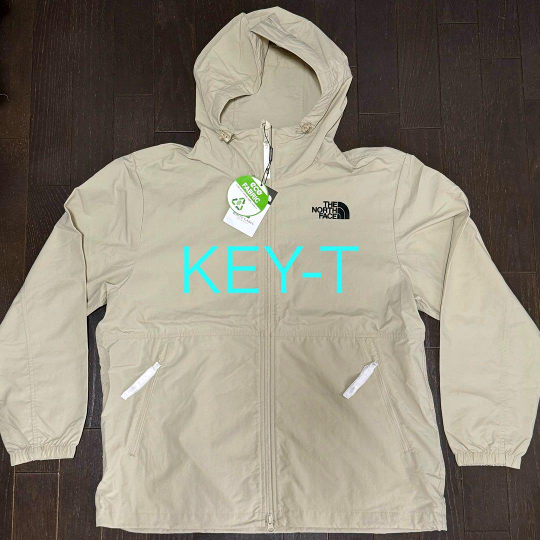 新品 THE NORTH FACE 軽量 ワンポイントロゴ ジャケット L