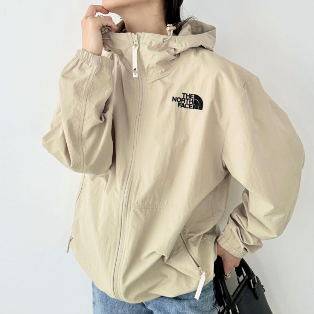 新品 THE NORTH FACE 軽量 ワンポイントロゴ ジャケット L