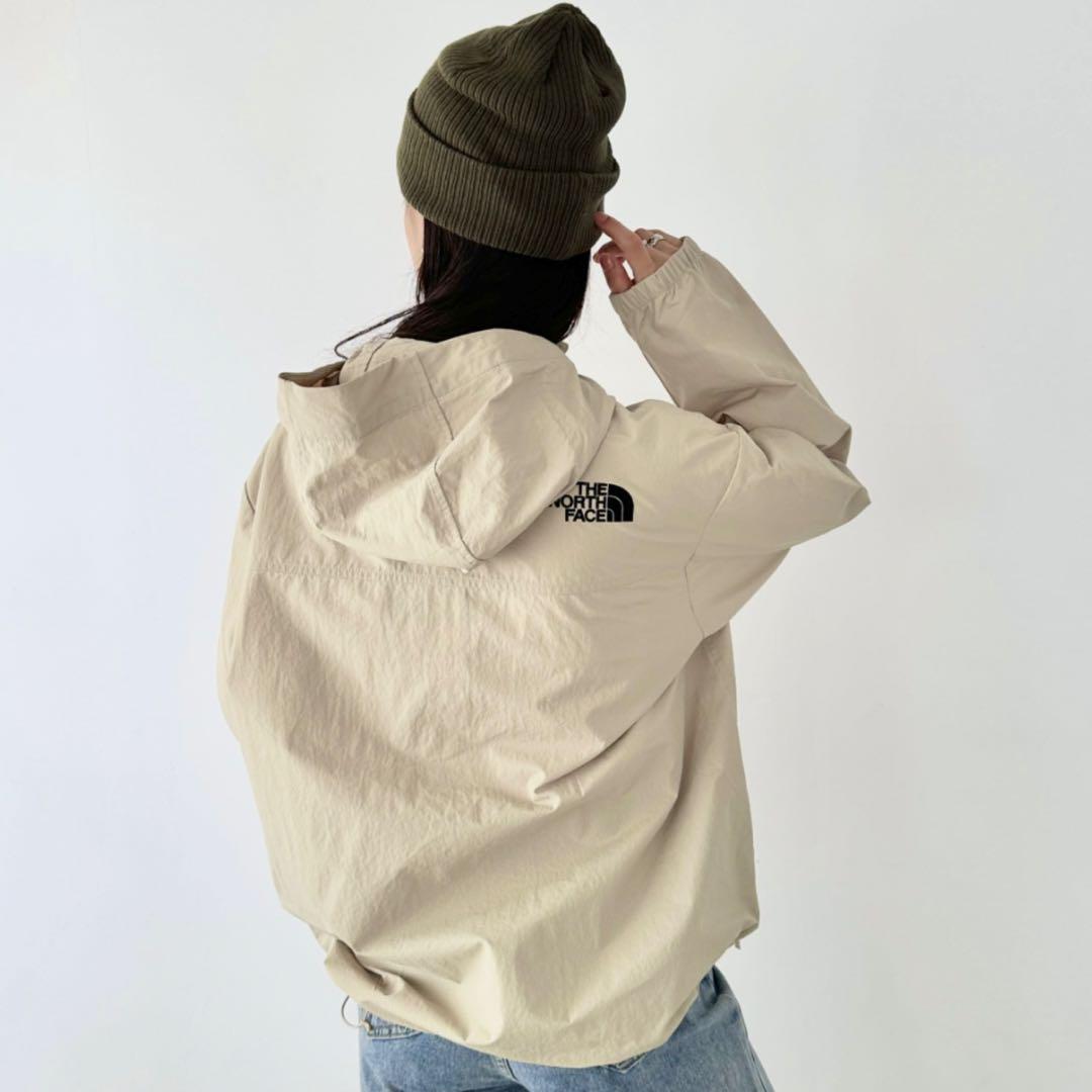 新品 THE NORTH FACE 軽量 ワンポイントロゴ ジャケット L