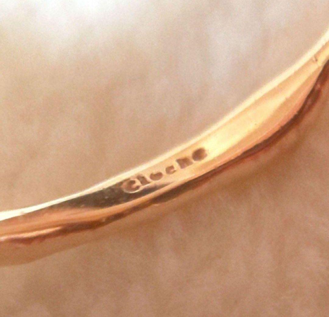 クロチェ　モルガナイト　リング