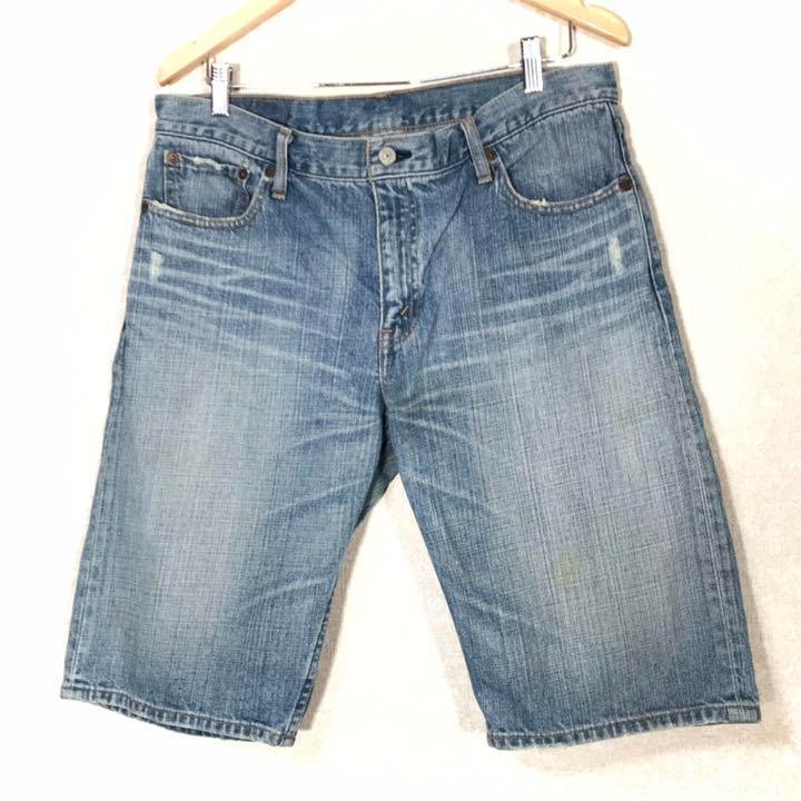 Levi's リーバイス デニムハーフ パンツ ジーンズ 短パン デニムパンツ