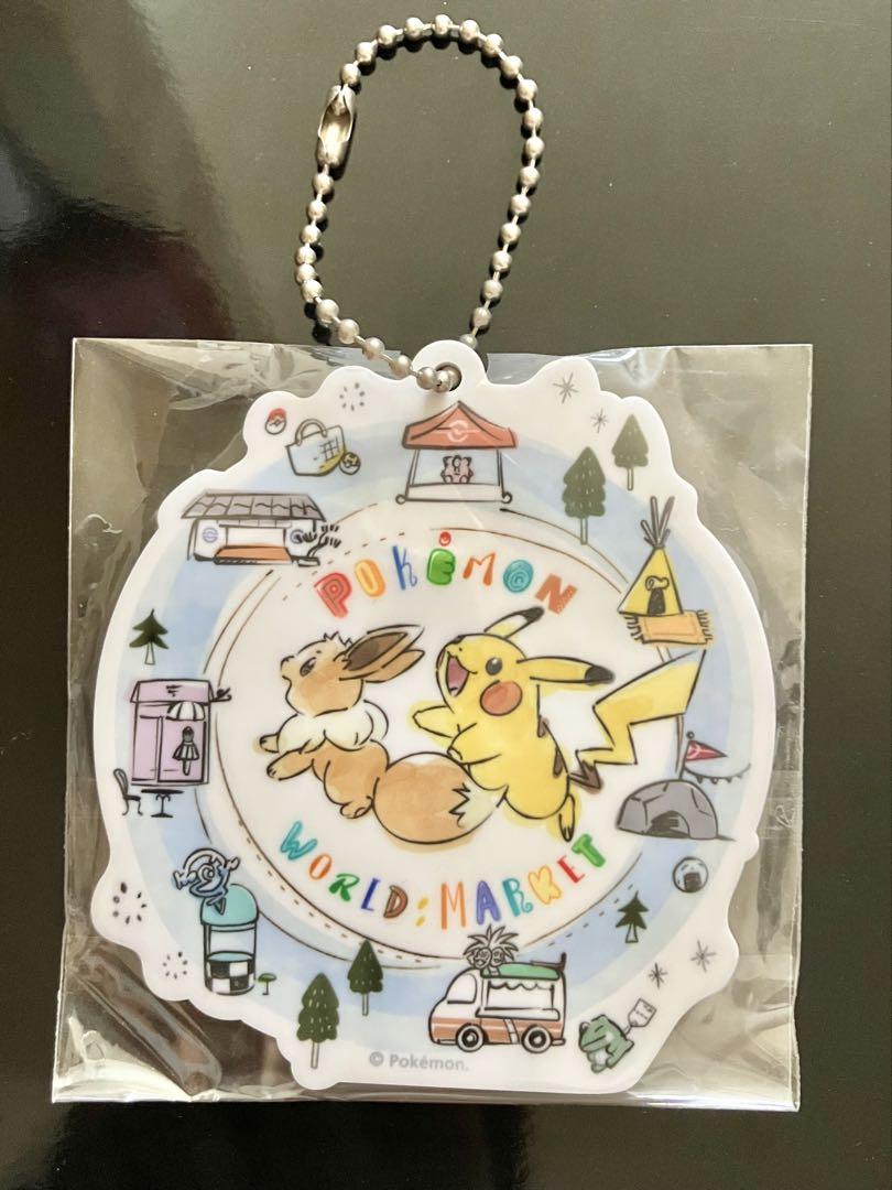 未開封 ポケモンセンター限定 アクリルキーホルダー カントー