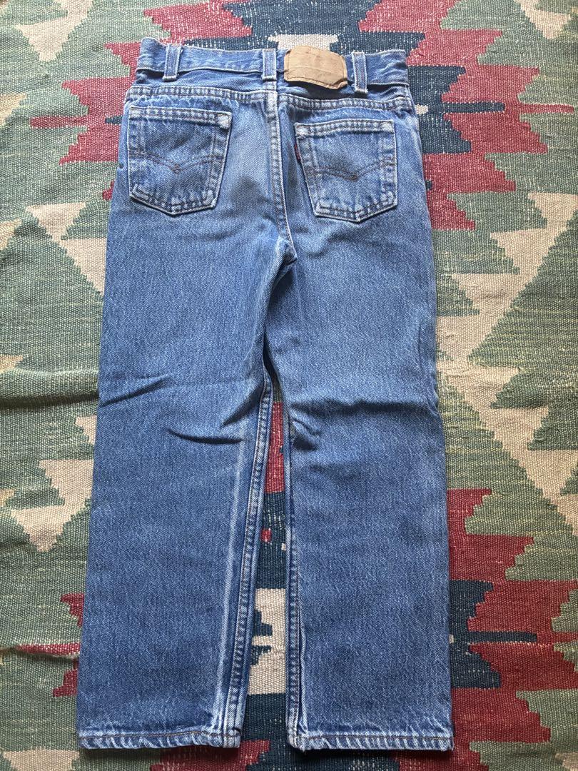 リーバイス　キッズ　USA製 サイズ7