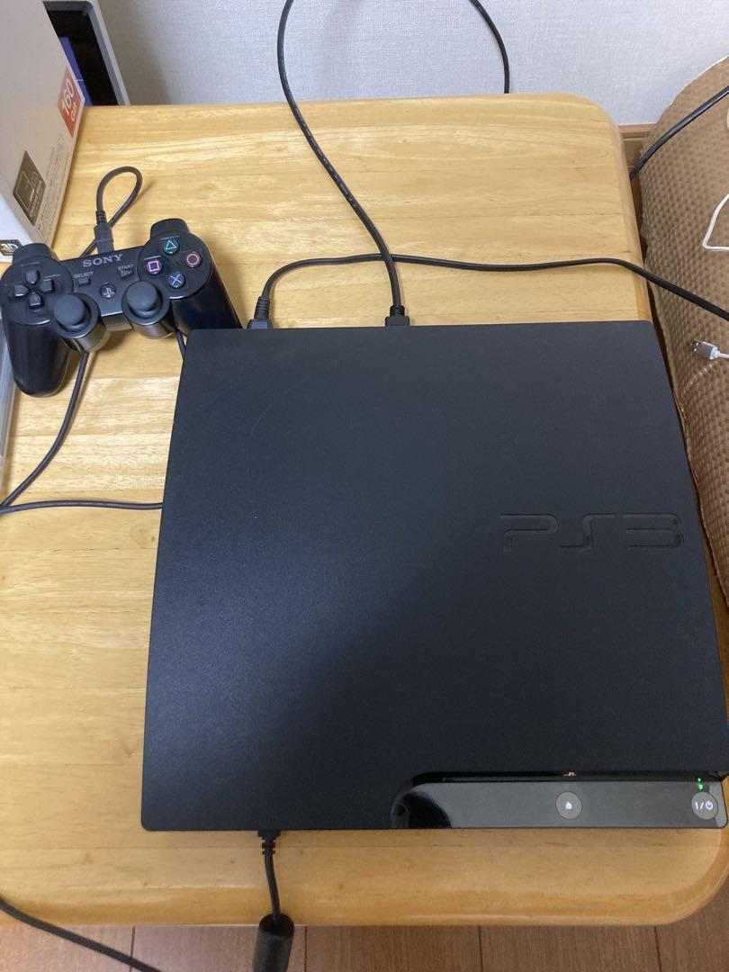 【動作確認済】【PS3】PlayStation3 本体 ＋ソフト6種セット