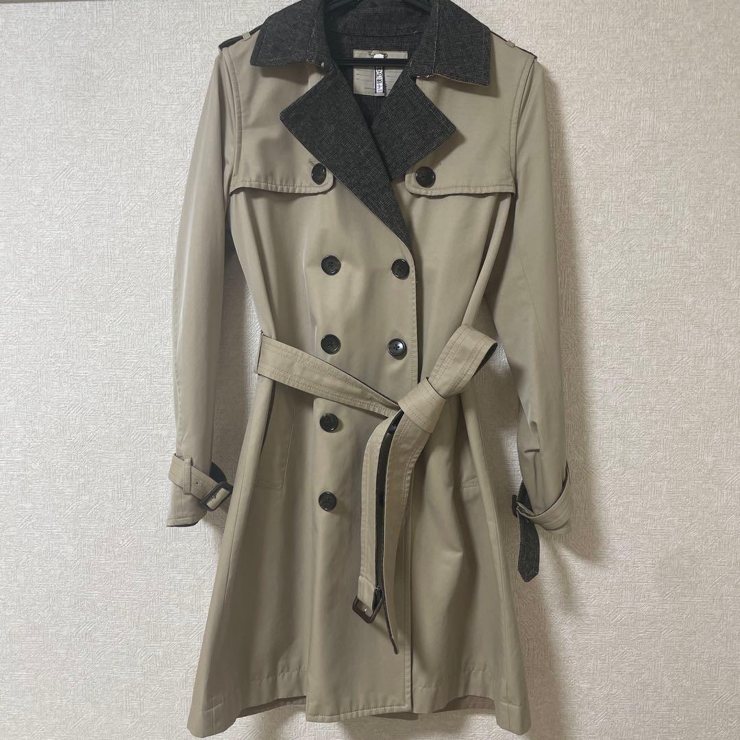 【美品】DRWCYSベージュ トレンチコート