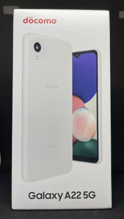 6572円 激安通販の Galaxy A22 5G 64GB ホワイト SC-56B