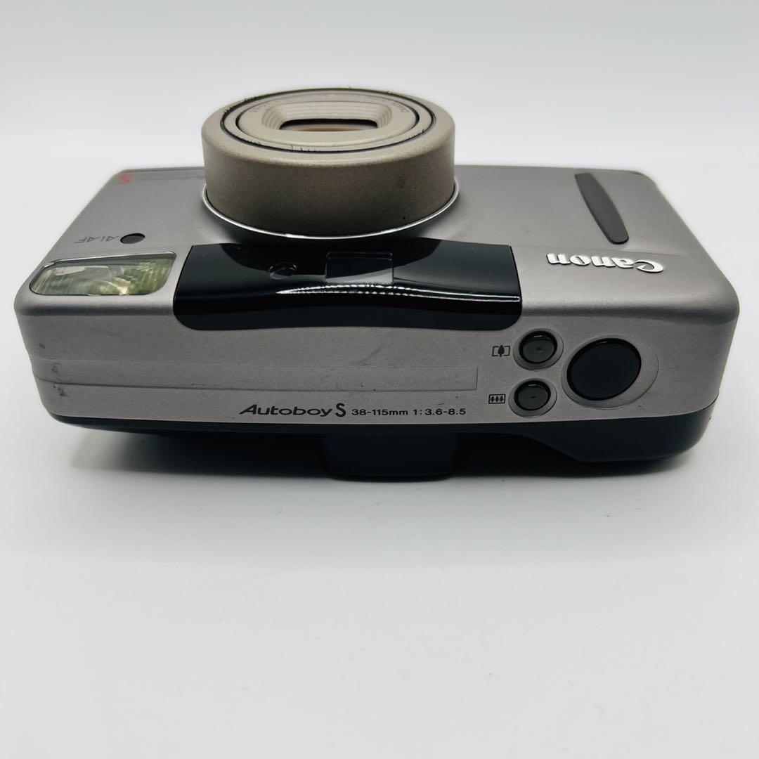 【動作確認済み】CANON Autoboy S フィルムカメラ 訳あり