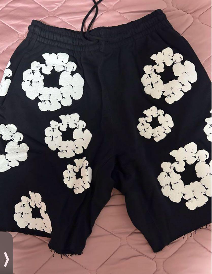 デニムティアーズ ハーフパンツ ブラック M Denim Tears ハーフパンツ ブラック M - メルカリ
